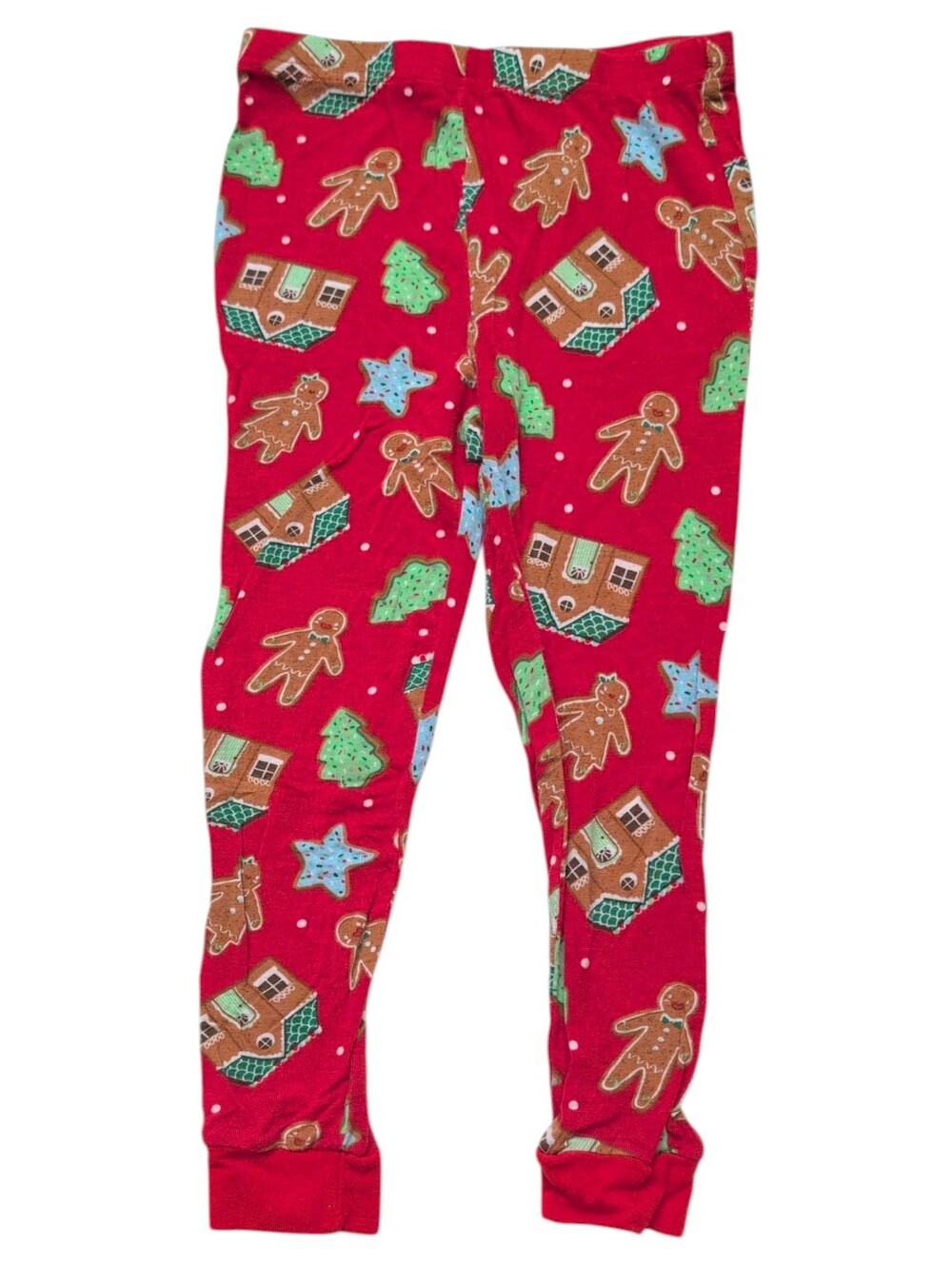 🍁2/$7🍁MERRY MOMENTS Red Christmas Cookie Pajama Pants